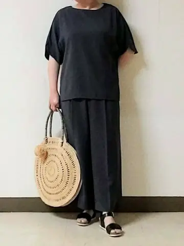 自由区 L 宇野 コーディネート画像