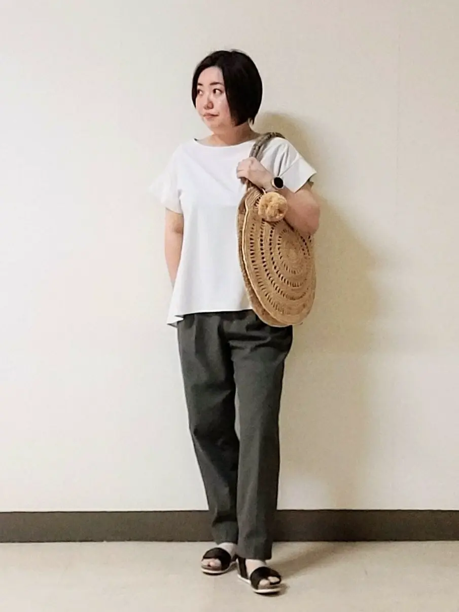 自由区 L 宇野 コーディネート画像