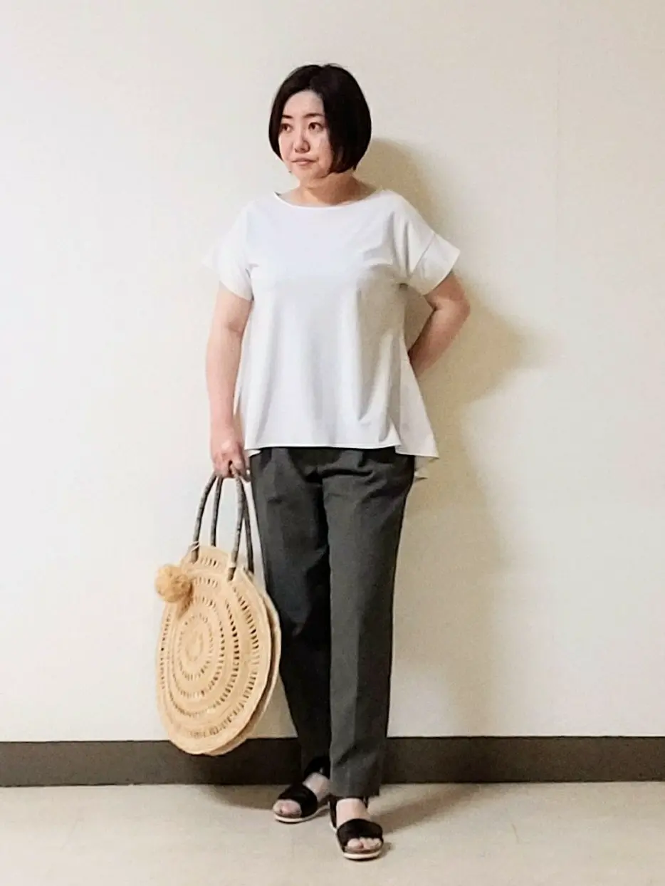 自由区 L 宇野 コーディネート画像