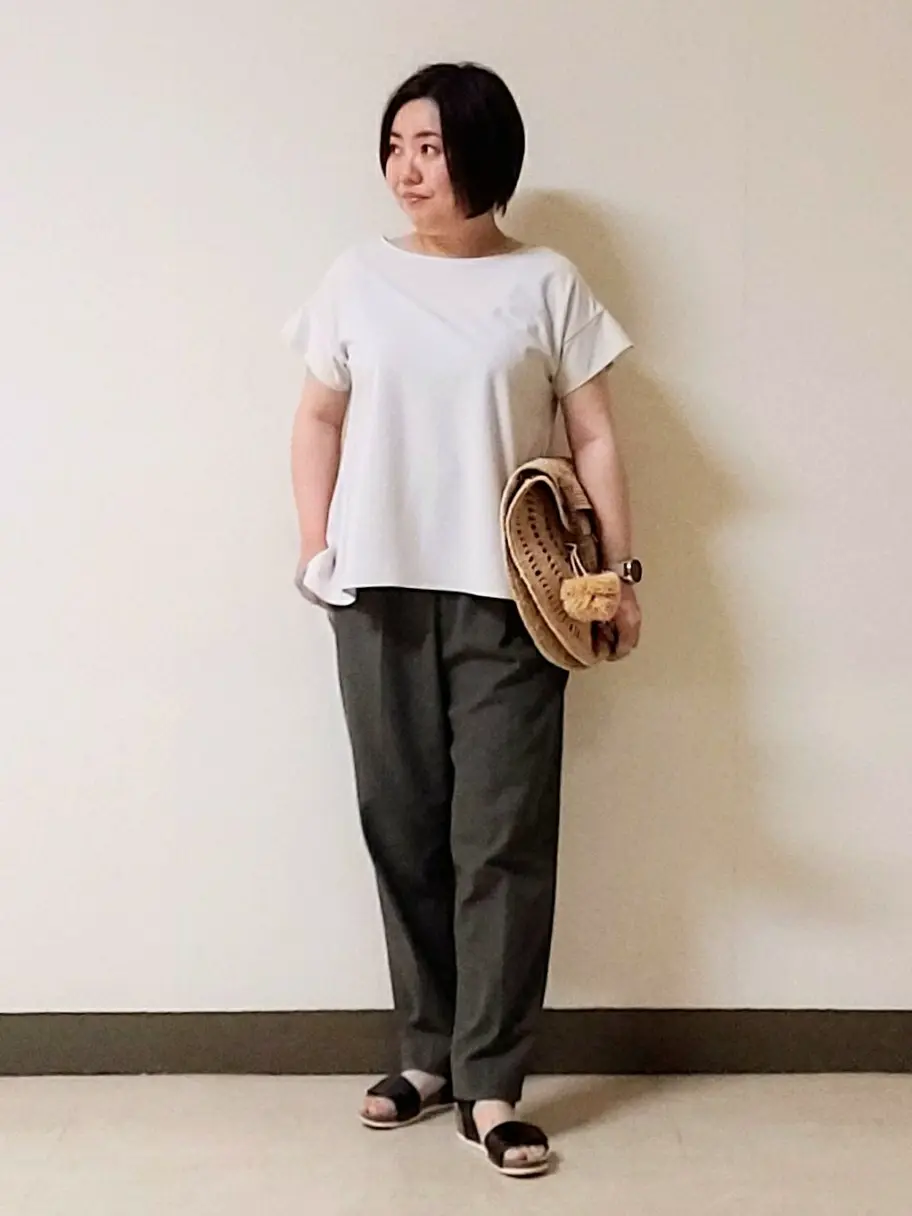 自由区 L 宇野 コーディネート画像