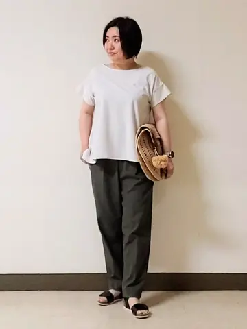 自由区 L 宇野 コーディネート画像