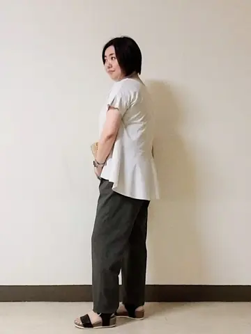 自由区 L 宇野 コーディネート画像