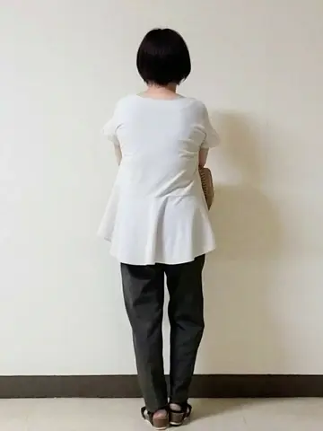 自由区 L 宇野 コーディネート画像