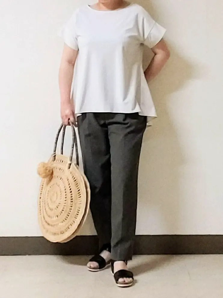 自由区 L 宇野 コーディネート画像