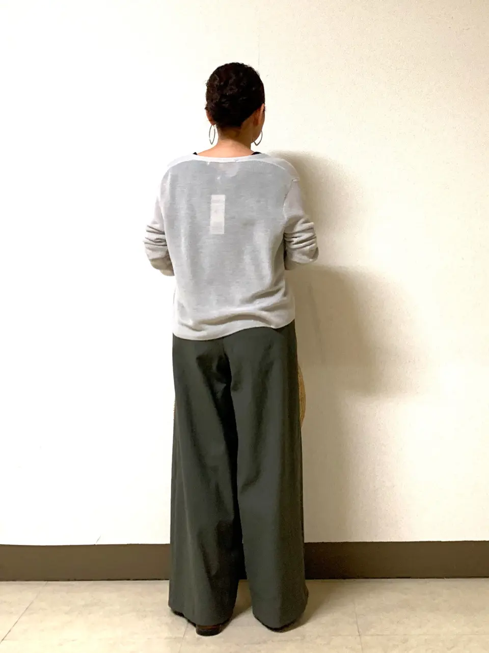 自由区 L 坂本 コーディネート画像