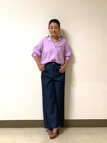 自由区 L 坂本 コーディネート画像