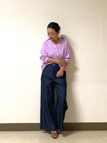 自由区 L 坂本 コーディネート画像