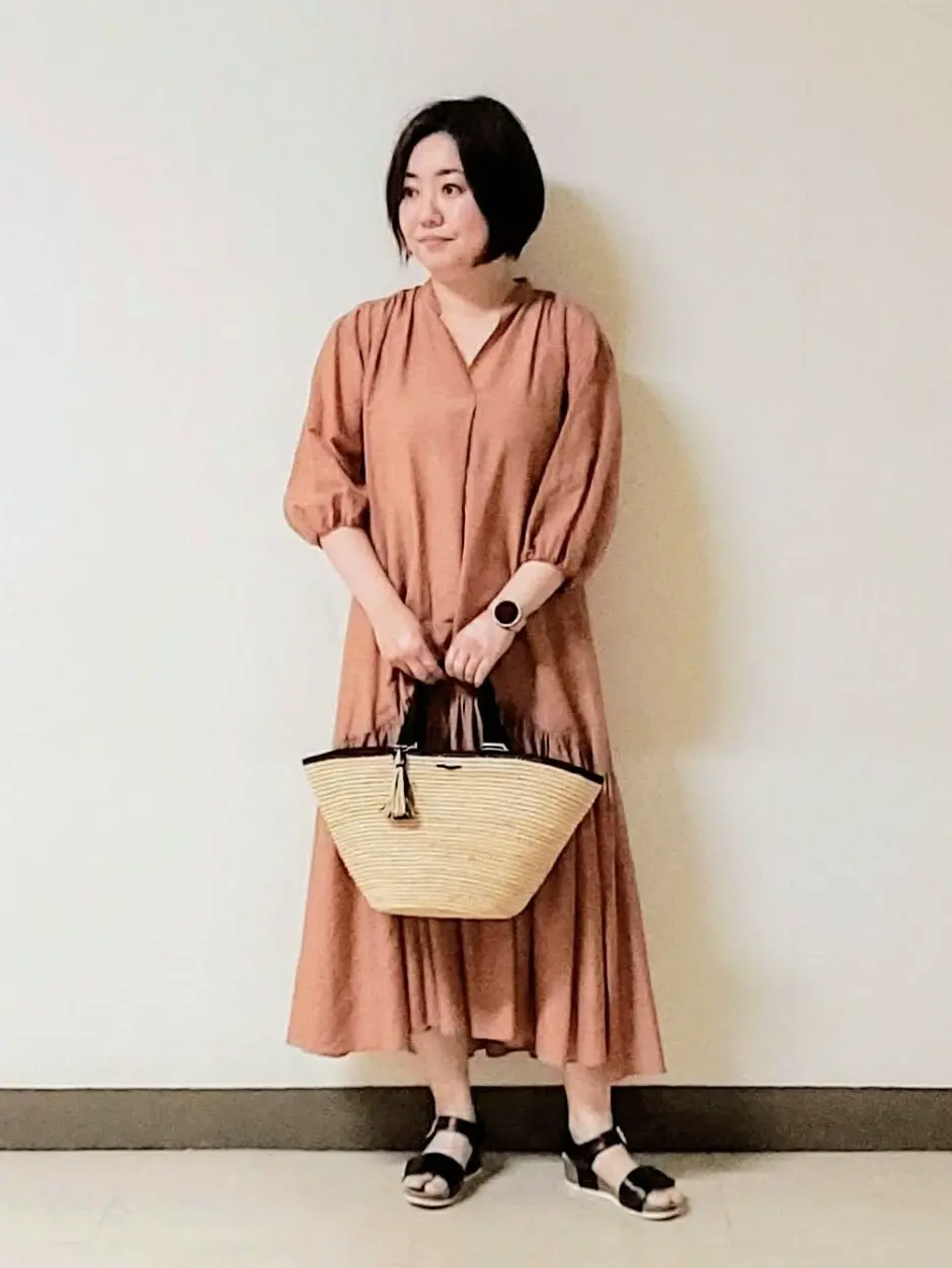 自由区 L 宇野 コーディネート画像