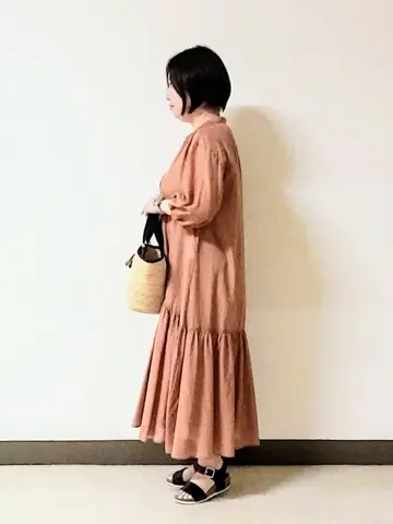 自由区 L 宇野 コーディネート画像