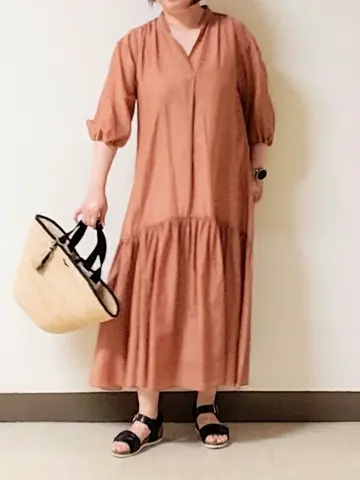 自由区 L 宇野 コーディネート画像