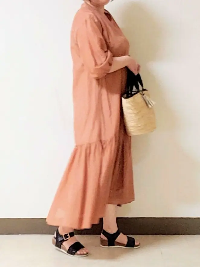 自由区 L 宇野 コーディネート画像