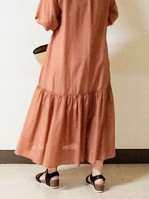 自由区 L 宇野 コーディネート画像