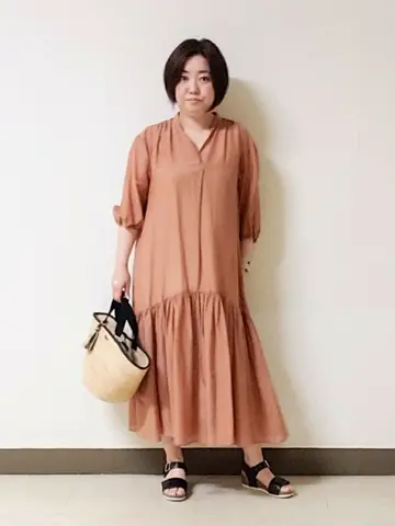 自由区 L 宇野 コーディネート画像