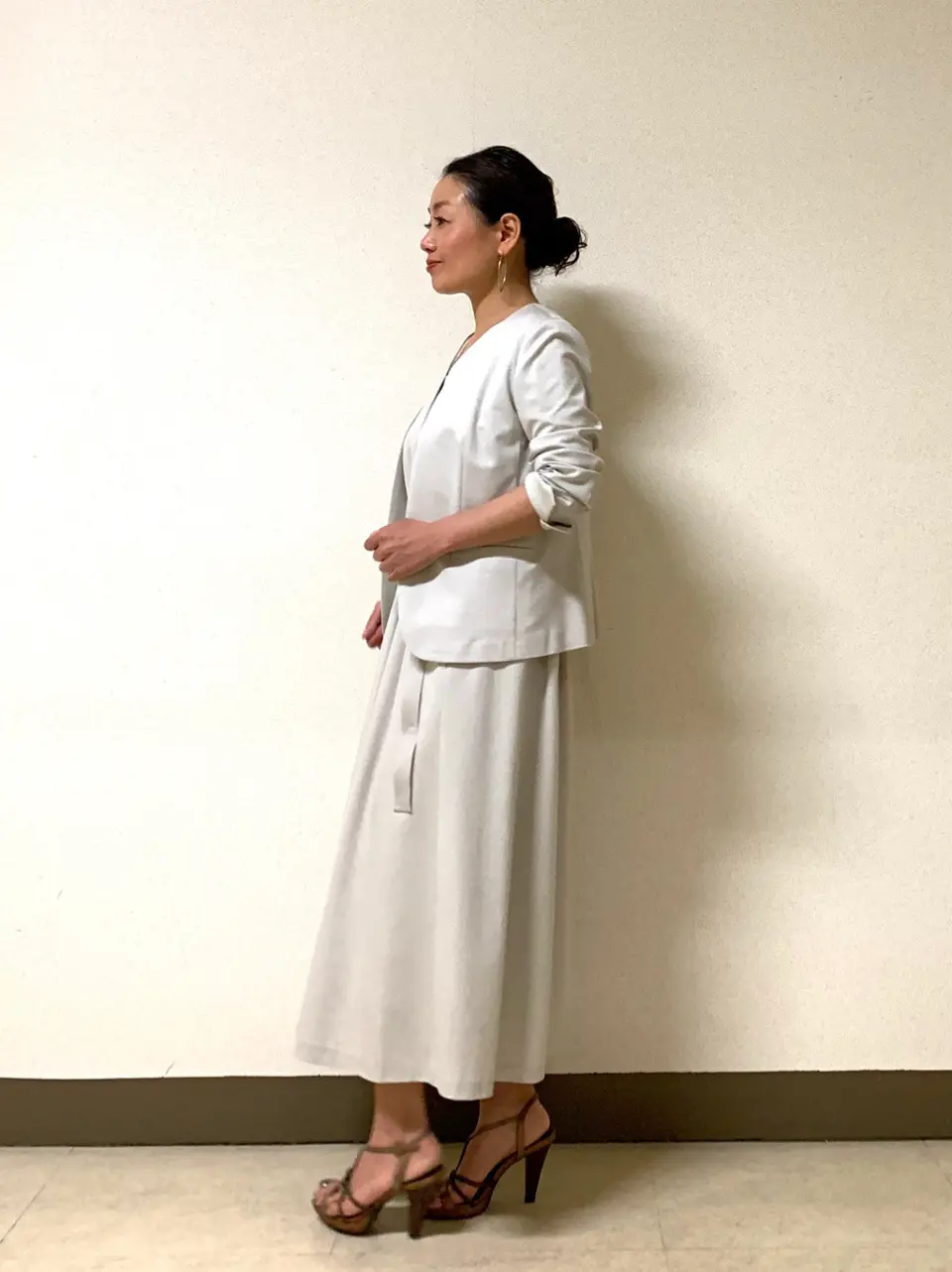 自由区 L 坂本 コーディネート画像