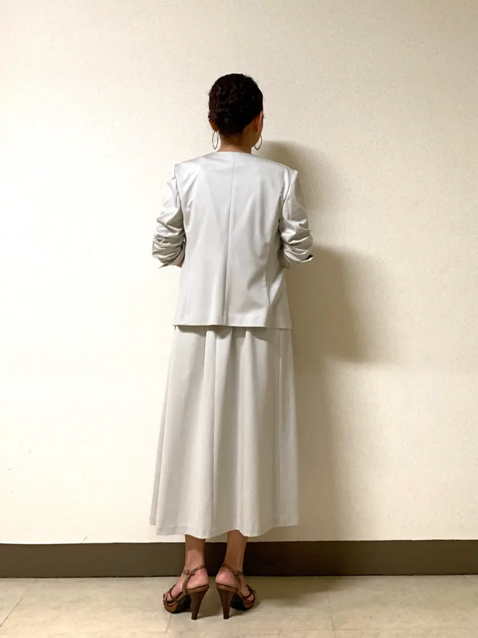 自由区 L 坂本 コーディネート画像