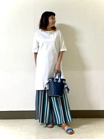 自由区 L 土居 コーディネート画像