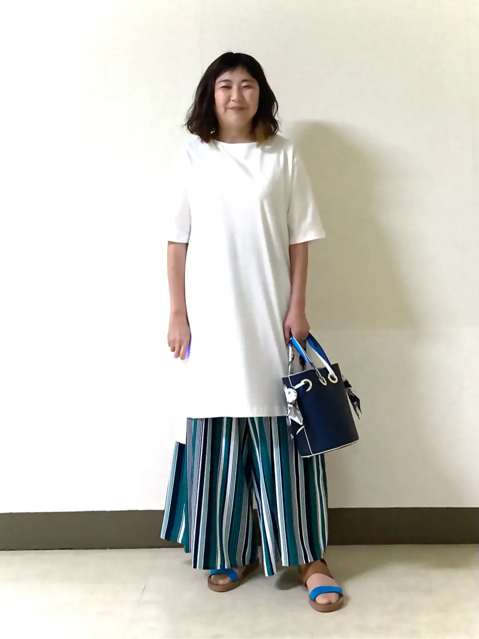 自由区 L 土居 コーディネート画像