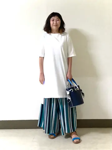 自由区 L 土居 コーディネート画像