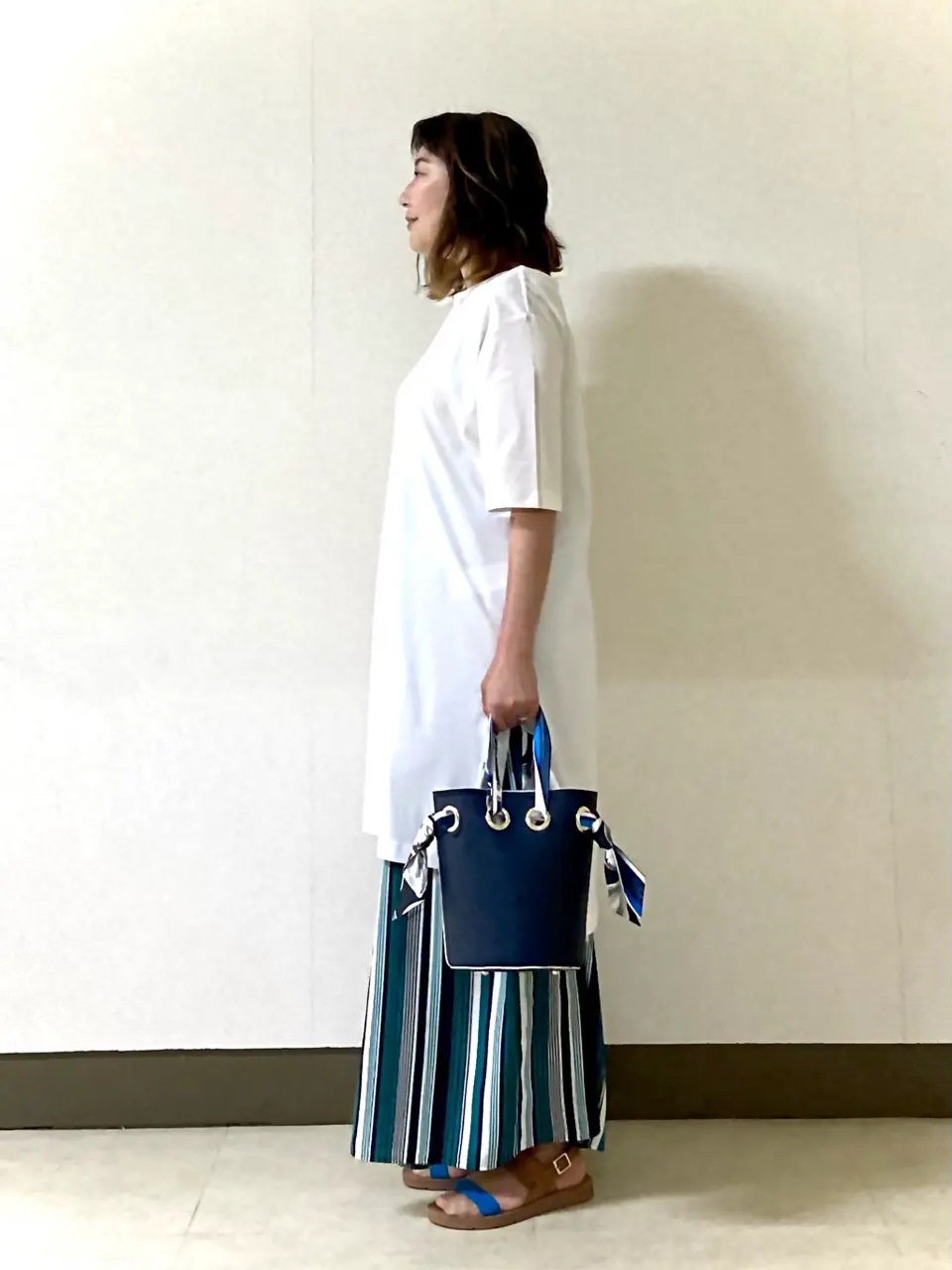 自由区 L 土居 コーディネート画像