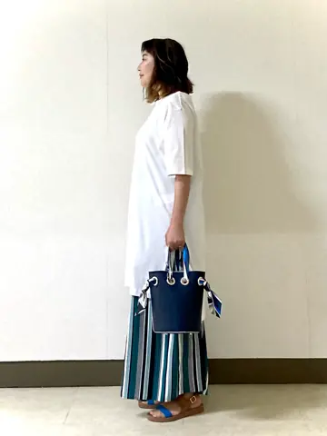 自由区 L 土居 コーディネート画像