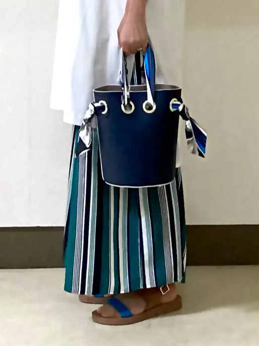 自由区 L 土居 コーディネート画像