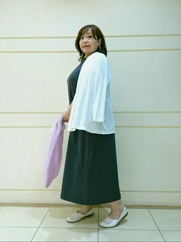 自由区 L 藤原 コーディネート画像