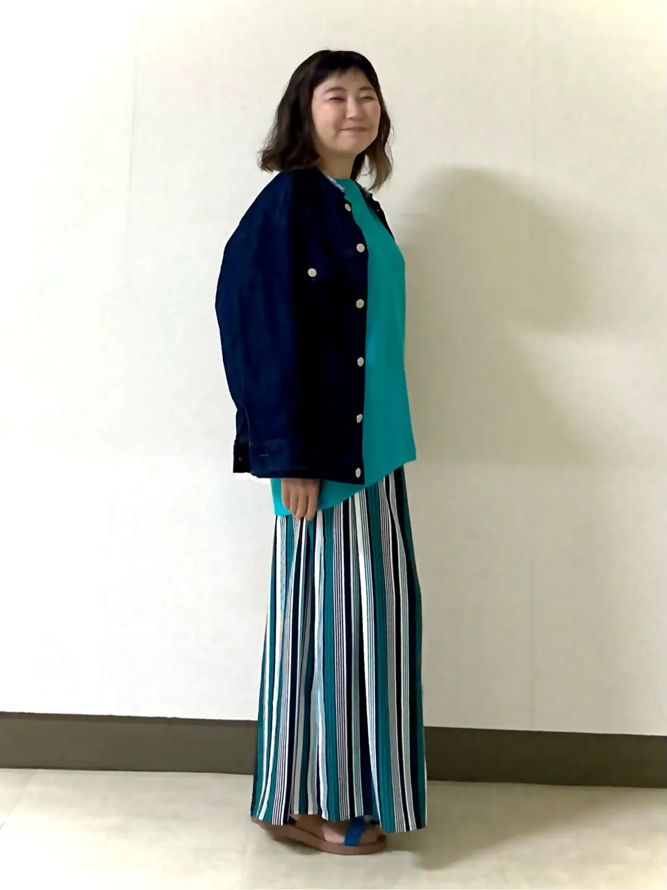 自由区 L 土居 コーディネート画像