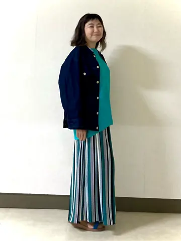 自由区 L 土居 コーディネート画像