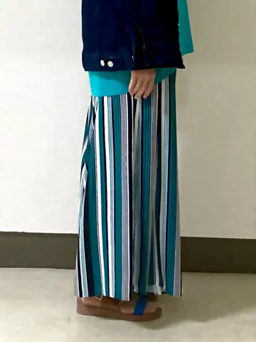 自由区 L 土居 コーディネート画像