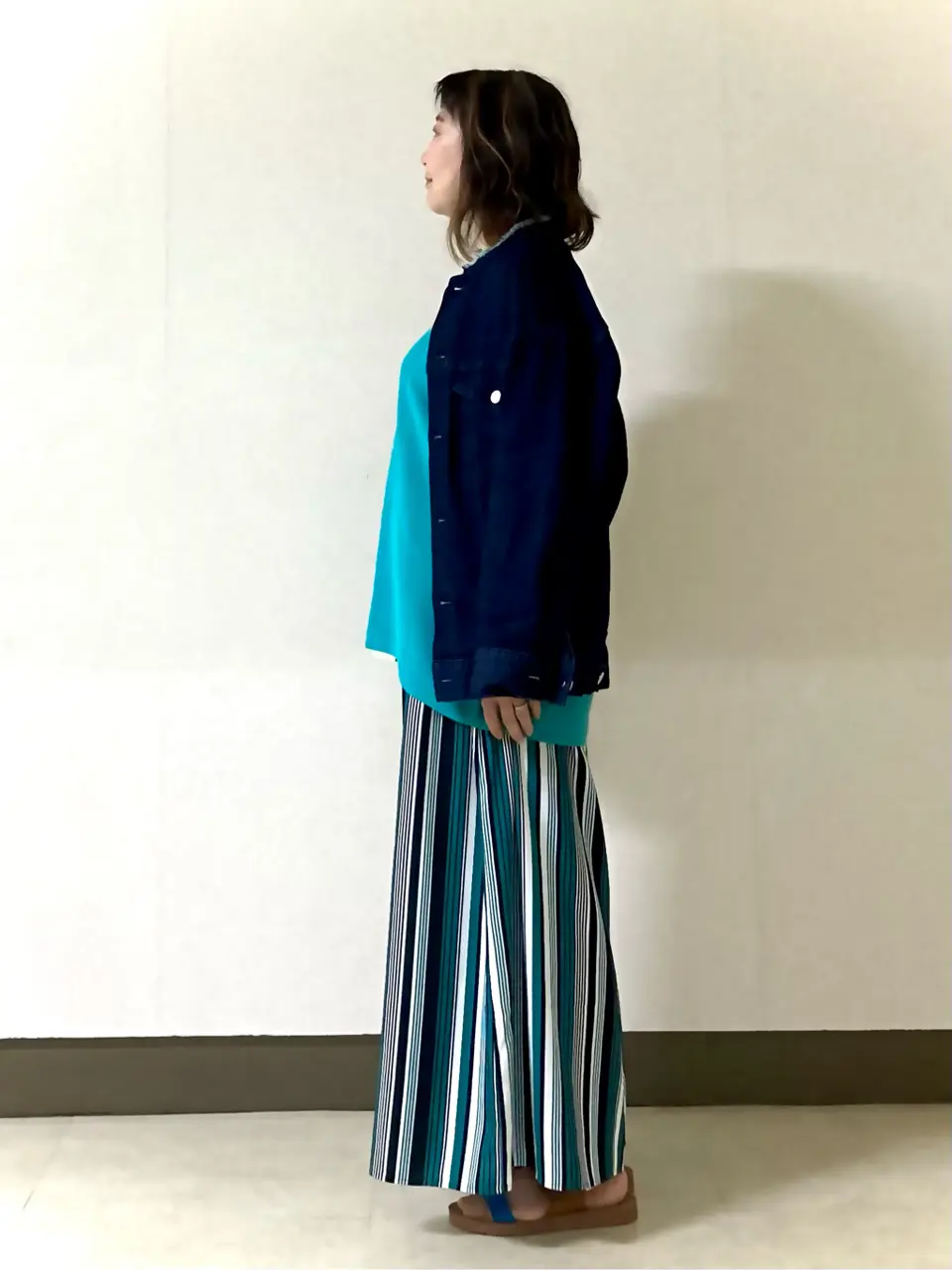 自由区 L 土居 コーディネート画像