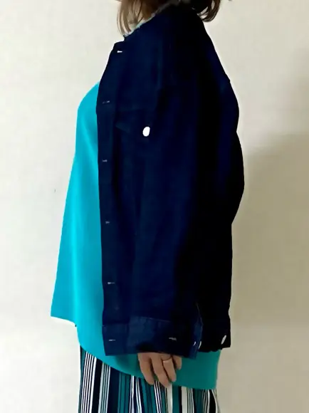 自由区 L 土居 コーディネート画像