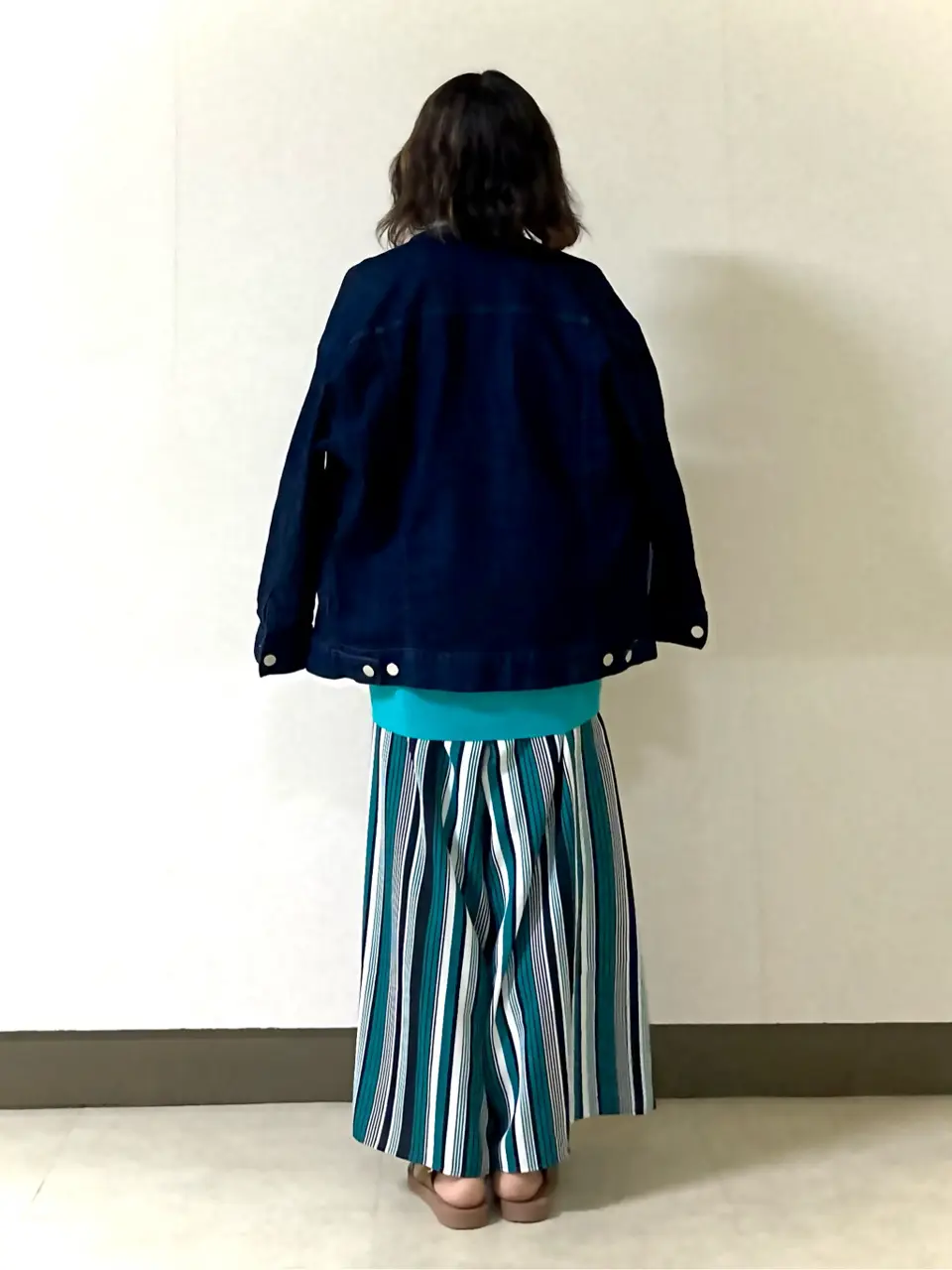 自由区 L 土居 コーディネート画像