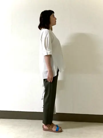 自由区 L 土居 コーディネート画像