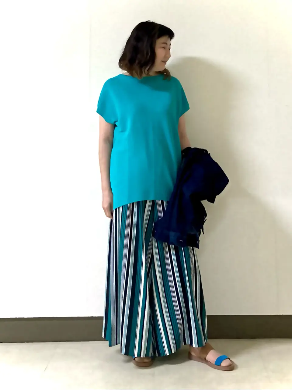 自由区 L 土居 コーディネート画像