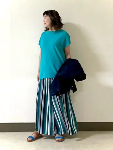 自由区 L 土居 コーディネート画像