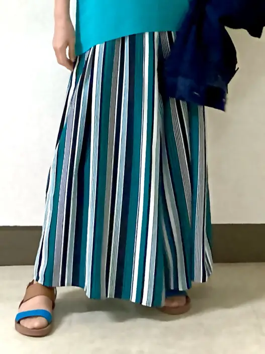 自由区 L 土居 コーディネート画像