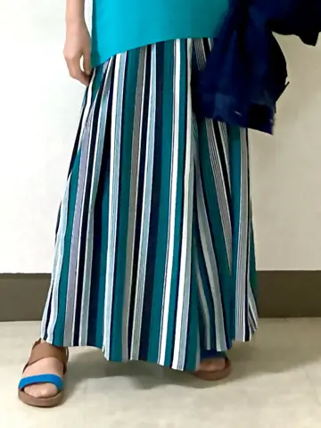 自由区 L 土居 コーディネート画像