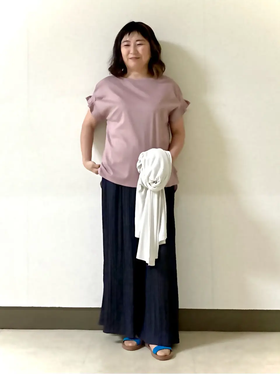 自由区 L 土居 コーディネート画像