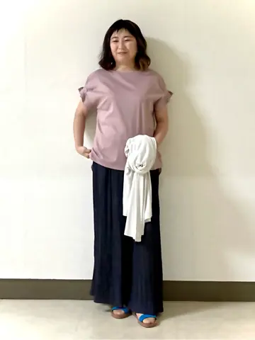 自由区 L 土居 コーディネート画像