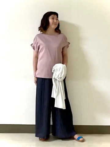 自由区 L 土居 コーディネート画像