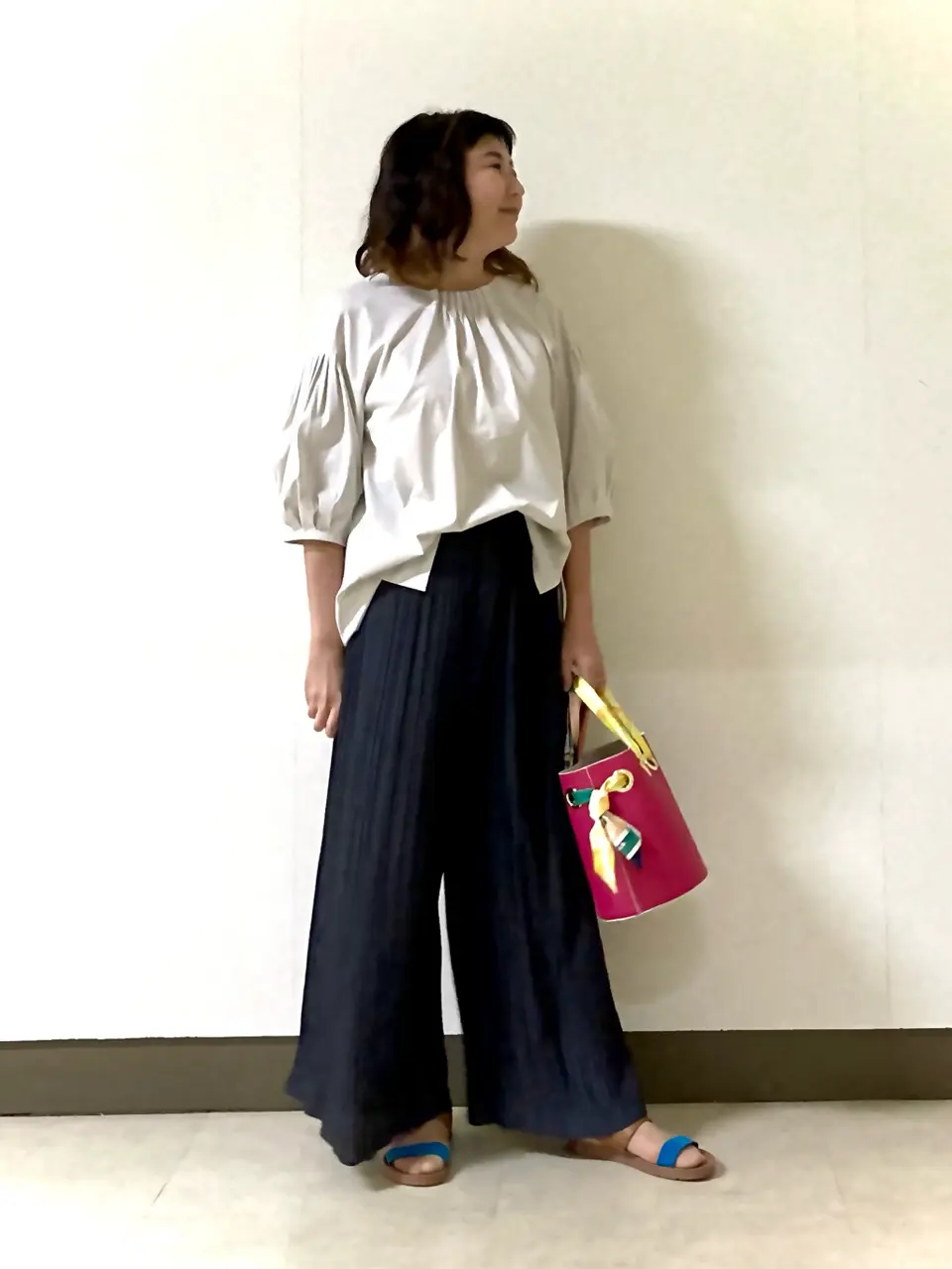 自由区 L 土居 コーディネート画像