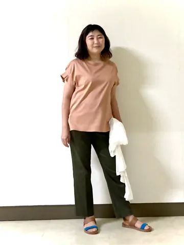 自由区 L 土居 コーディネート画像