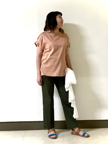 自由区 L 土居 コーディネート画像