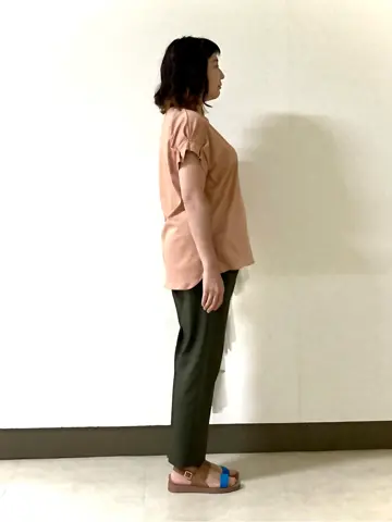 自由区 L 土居 コーディネート画像