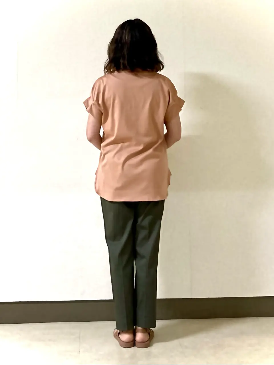 自由区 L 土居 コーディネート画像