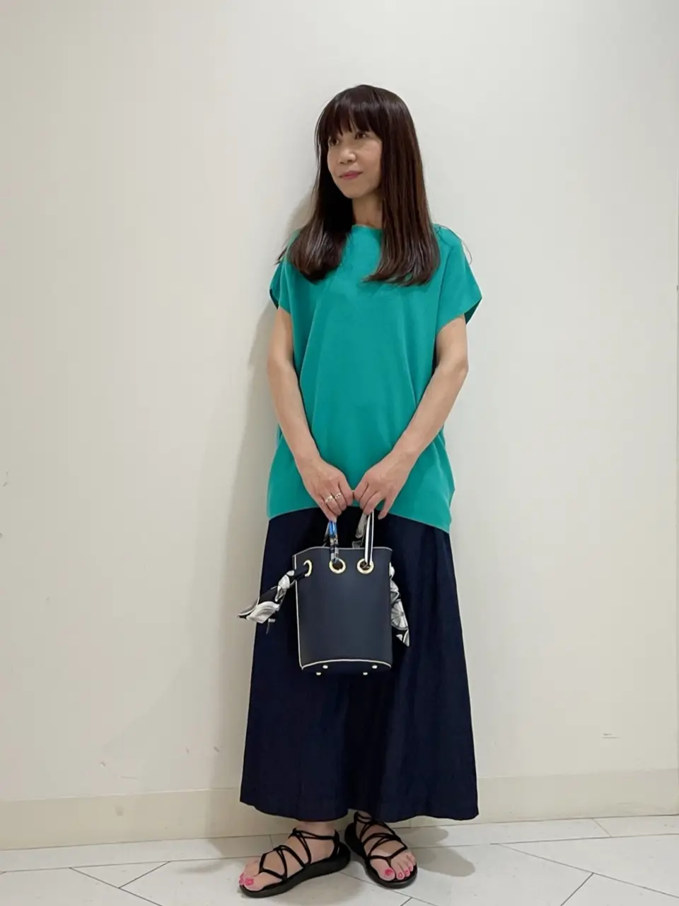  スタッフ コーディネート画像