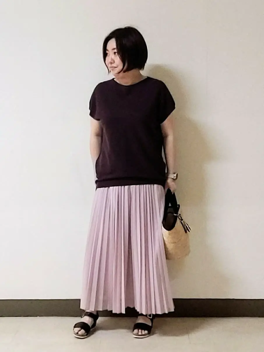 自由区 L 宇野 コーディネート画像