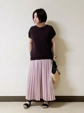 自由区 L 宇野 コーディネート画像