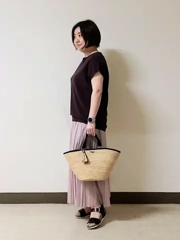 自由区 L 宇野 コーディネート画像