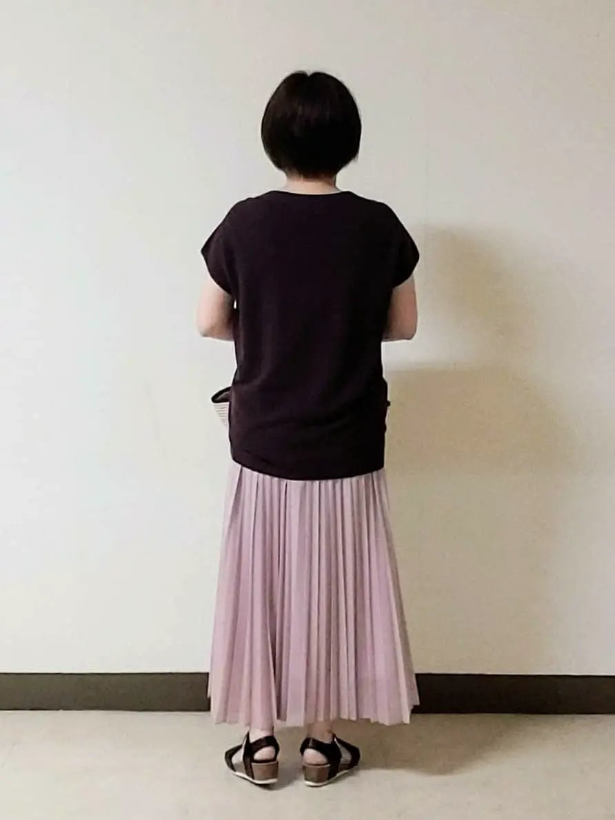 自由区 L 宇野 コーディネート画像